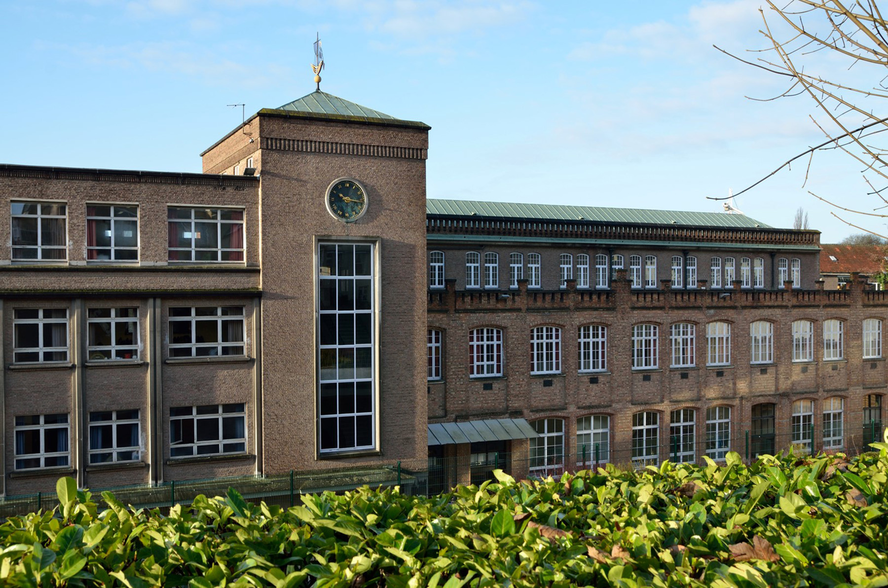 College Saint Pierre Uccle - Fondamental - Photo de l'établissement
