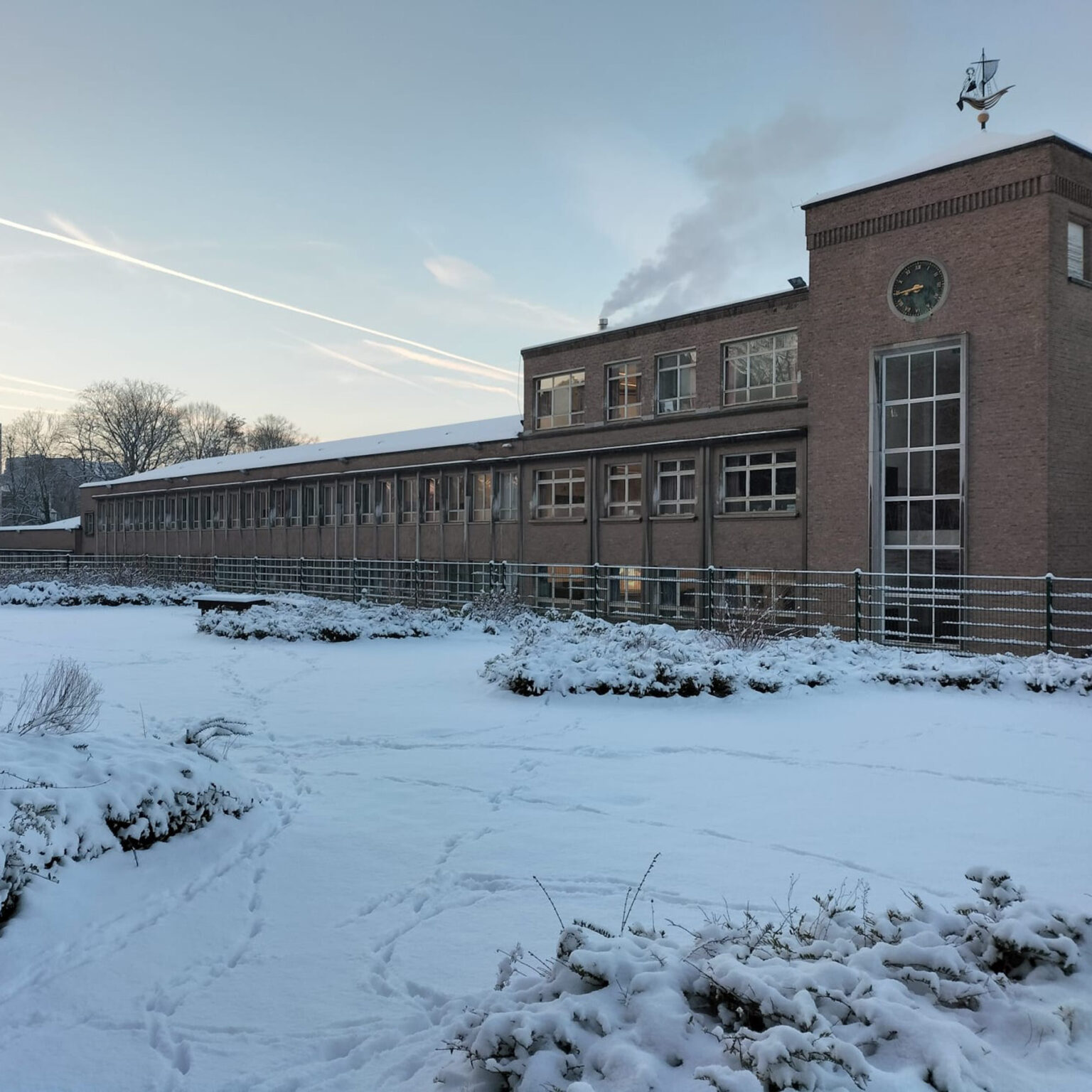 College Saint Pierre Uccle - Fondamental - Photo de l'établissement